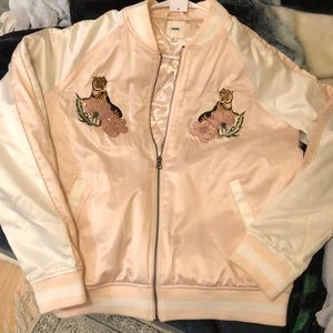 Vans Satin Bomber Jacket